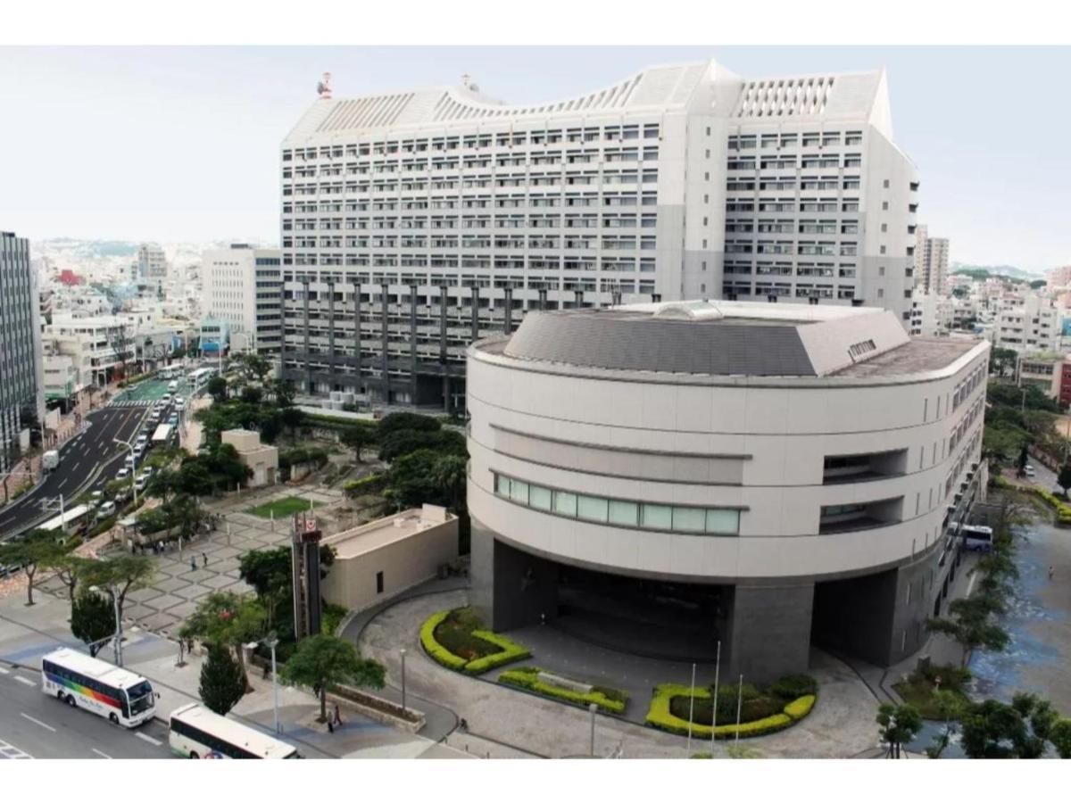 Hotel Kokusai Plaza Наха Екстер'єр фото