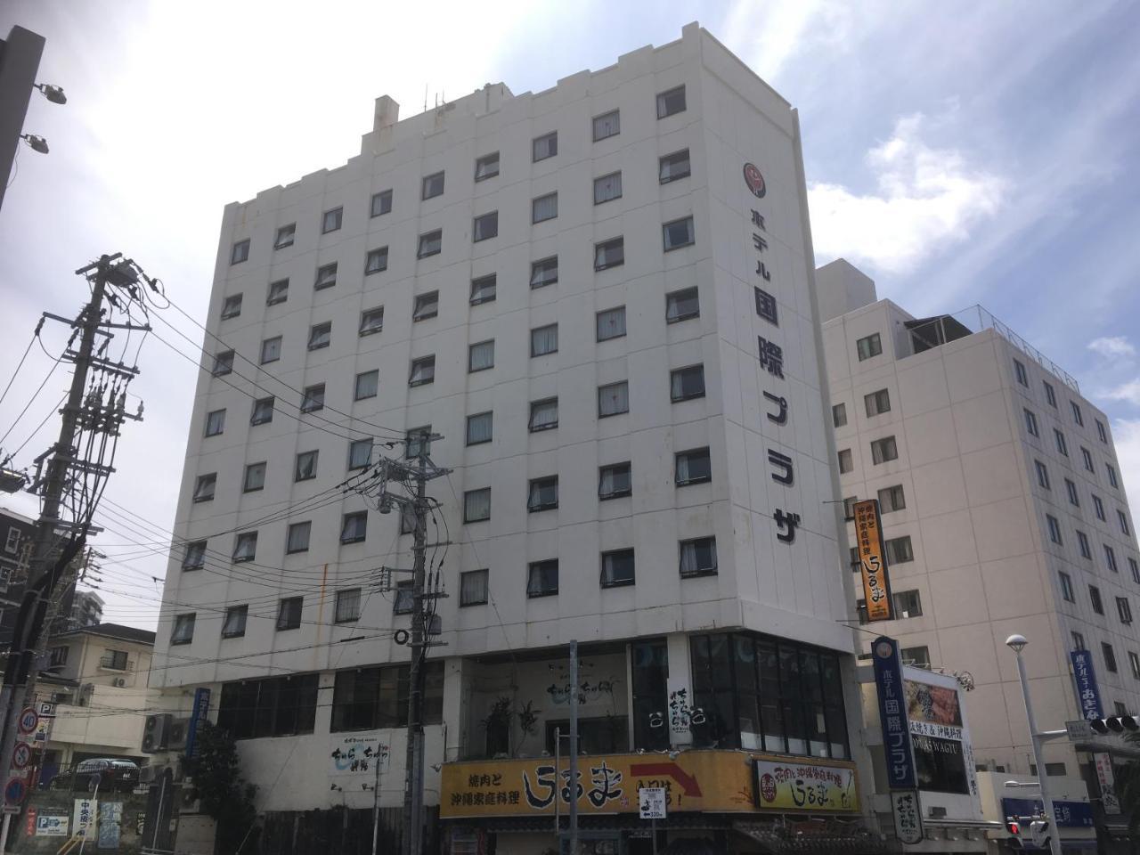 Hotel Kokusai Plaza Наха Екстер'єр фото