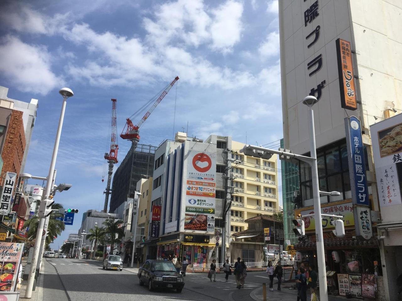 Hotel Kokusai Plaza Наха Екстер'єр фото